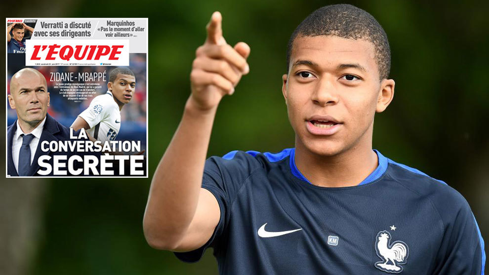 Ảnh bài viết Chuyển nhượng Real ngày 23/06: Zidane và Mbappe đã gặp nhau, Morata khó sang Man Utd