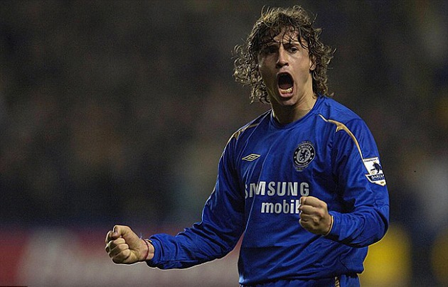 Ảnh bài viết Crespo sát thủ một thời của Chelsea