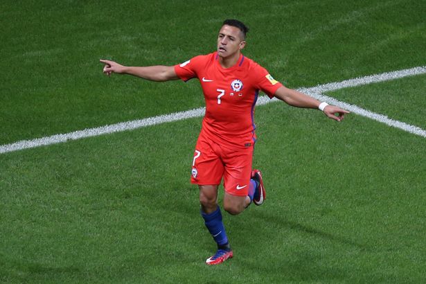  Highlights: Đức 1-1 Chile (Bảng B Confed Cup 2017)