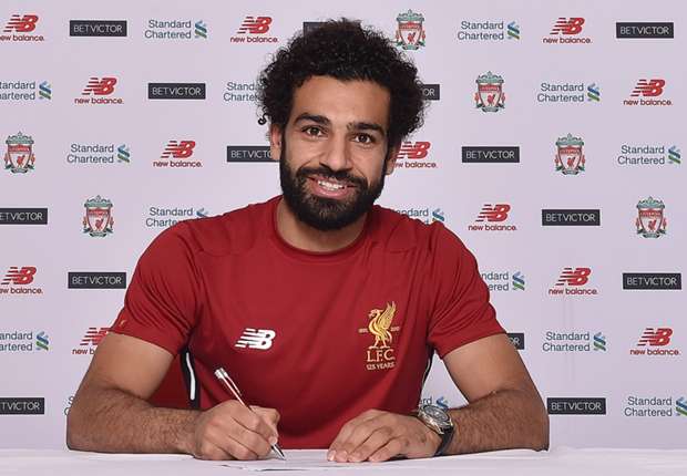 Ảnh bài viết Mohamed Salah - Chào mừng đến với Liverpool