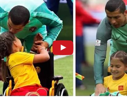 Ảnh bài viết Những khoảnh khắc đáng trân trọng nhất của Cristiano Ronaldo