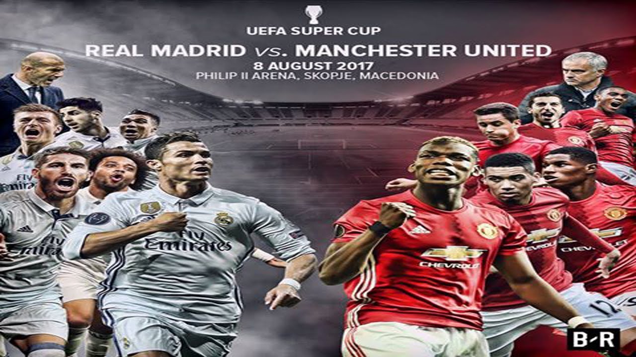 Ảnh bài viết Real Madrid vs Manchester United - Trận long trời lở đất