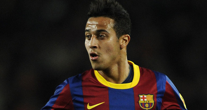 Ảnh bài viết Thiago Alcantara thời còn khoác áo Barca