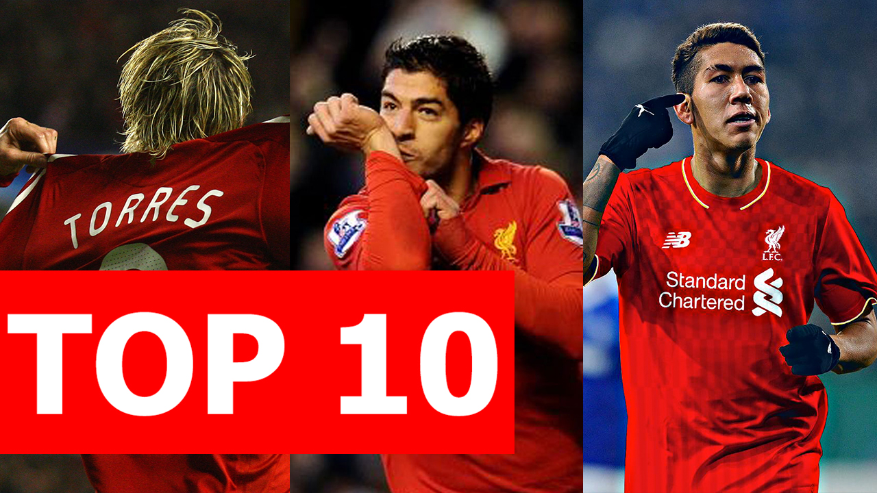 Ảnh bài viết Top 10 bản hợp đồng đắt giá nhất lịch sử Liverpool 