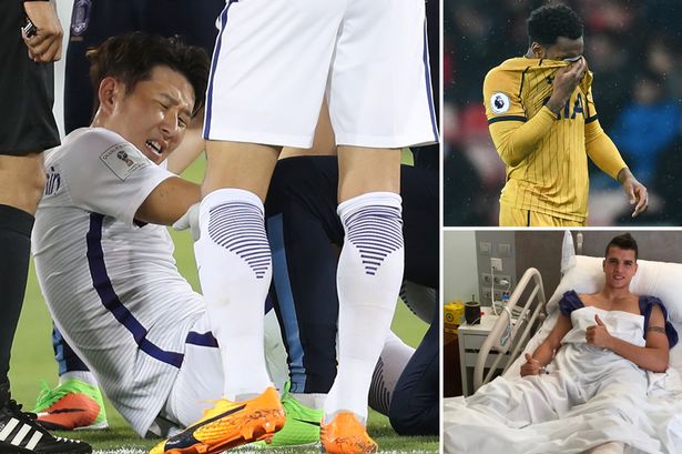 Ảnh bài viết Tottenham tan hoang vì bão chấn thương