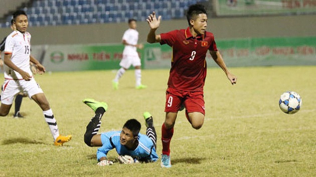 U15 Việt Nam đặt mục tiêu vào bán kết giải U15 ĐNÁ 2017