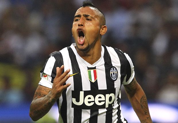 Ảnh bài viết Vidal thời còn khoác áo Juventus