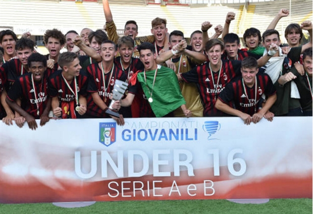 Ảnh bài viết Hạ gục Roma, U16 Milan vô địch giải trẻ Serie A 