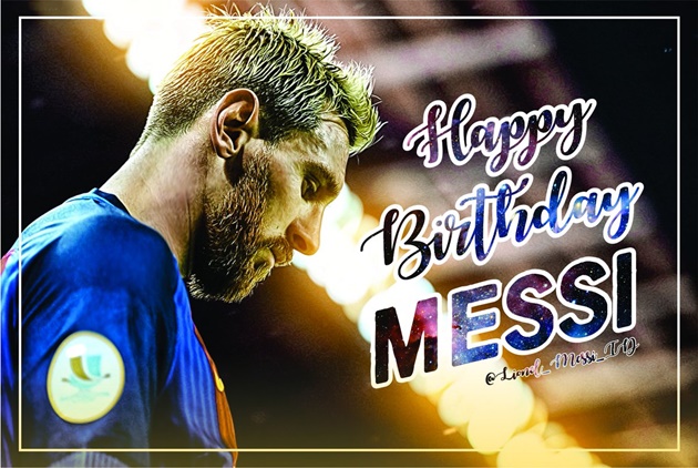 Ảnh bài viết Hôm nay, Messi tròn 30 tuổi