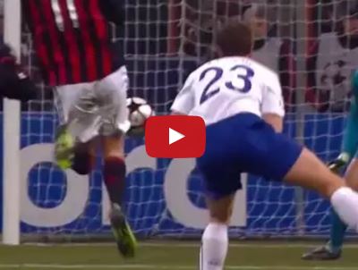 Ảnh bài viết Màn trình diễn của Ronaldinho vs Manchester United (2009-10)