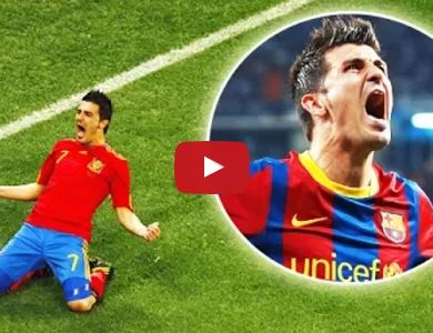 Ảnh bài viết Top 15 siêu phẩm trong sự nghiệp David Villa