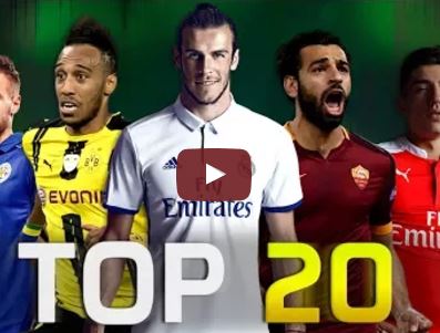 Ảnh bài viết Top 20 'máy chạy' ở làng bóng đá thế giới hiện tại