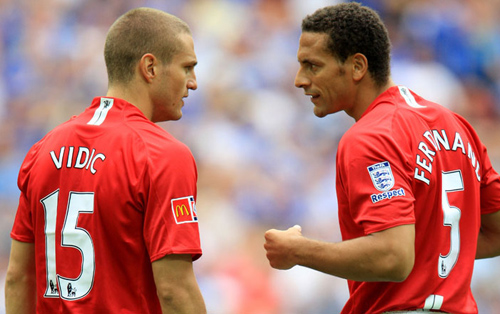 5 trung vệ hay nhất của Man Utd từ năm 2000: Hồi ức Vidic - Ferdinand