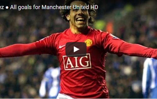 Ảnh bài viết Carlos Tevez thời còn là một 'Quỷ đỏ'