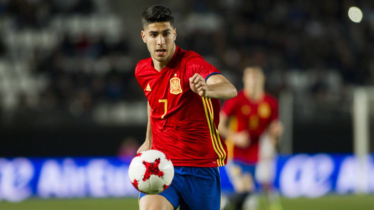 Ảnh bài viết Đội hình hay nhất vòng bảng U21 châu Âu: Gọi tên Marco Asensio
