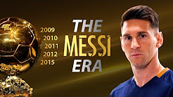 Ảnh bài viết Hành trình chinh phục 5 danh hiệu QBV của Messi