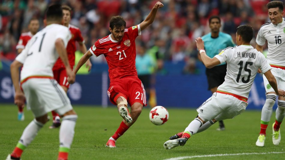 Ảnh bài viết Highlights: Mexico 2-1 Nga (Bảng A Confeds Cup)