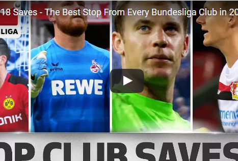 Ảnh bài viết Những pha cứu thua không tưởng của 18 thủ môn tại Bundesliga