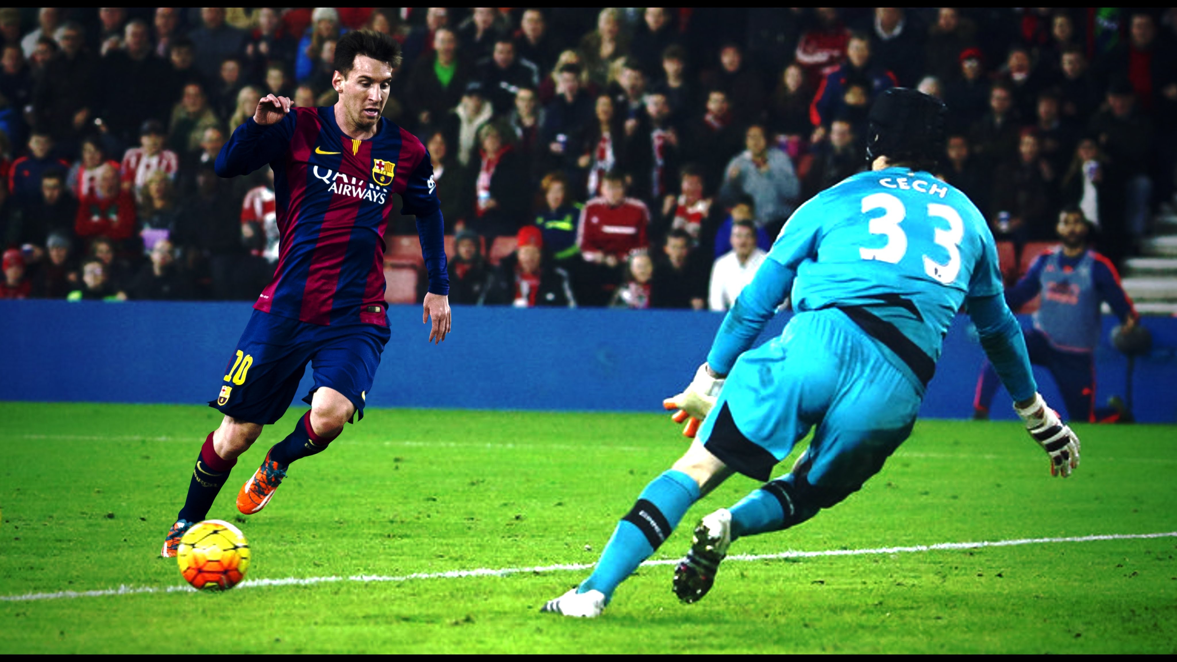 Ảnh bài viết Petr Cech - Nỗi ám ảnh của Lionel Messi