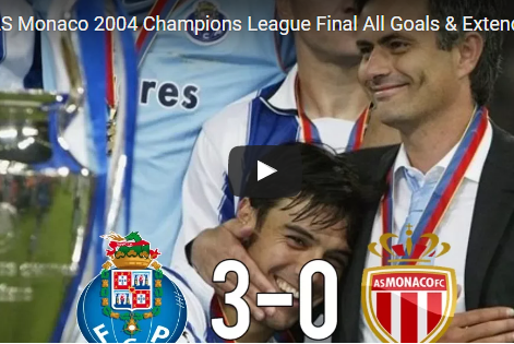 Ảnh bài viết Trận cầu kinh điển: Porto 3-0 Monaco (Chung kết UCL 2004)