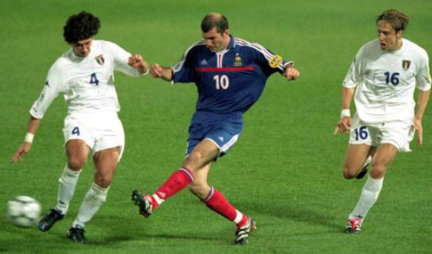 Ảnh bài viết Trận cầu lịch sử, Pháp 2-1 Italia (EURO 2000)