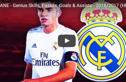Con trai Zidane thể hiện ra sao trong màu áo Real Madrid?