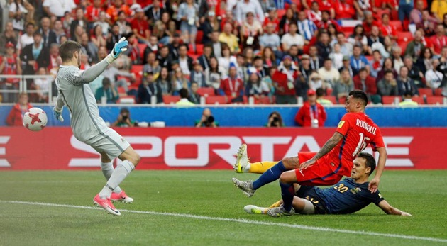 Ảnh bài viết Highlights: Chile 1-1 Australia (Bảng B Confeds Cup)