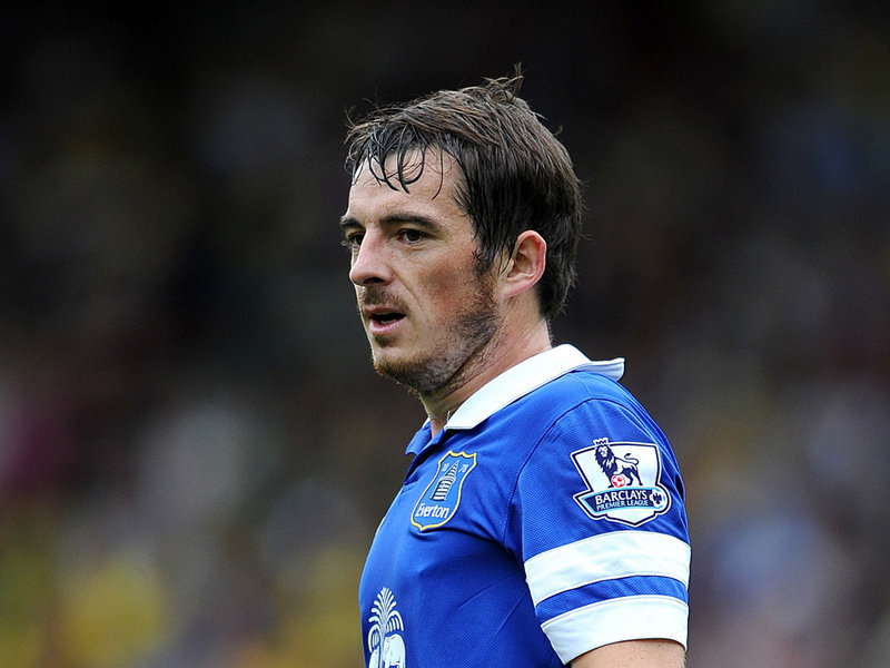 Leighton Baines - Cái tên từng gây sốt tại Ngoại hạng Anh