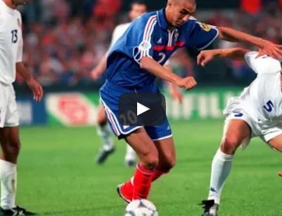 Màn trình diễn đỉnh cao của Fabio Cannavaro trong trận chung kết EURO 2000