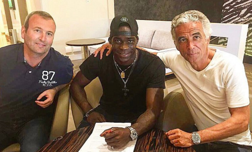 Mất tiền, Balotelli vẫn vui vẻ ký hợp đồng với Nice