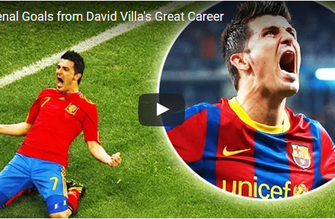 Ảnh bài viết 15 bàn thắng ảo diệu nhất trong sự nghiệp David Villa