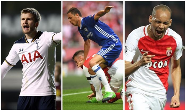 Ảnh bài viết Bakayoko về Chelsea: Dier, Fabinho hay Matic sẽ cập bến Man Utd?