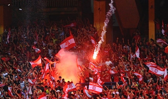 Ảnh bài viết CĐV Hải Phòng bị cấm đến sân khách hết mùa