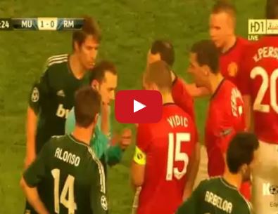 Ảnh bài viết Chiếc thẻ đỏ fan Man United nhớ mãi không quên