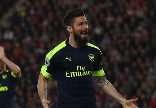 Ảnh bài viết Đối tác rút lui, cơ hội bán Giroud của Arsenal bị thu nhỏ