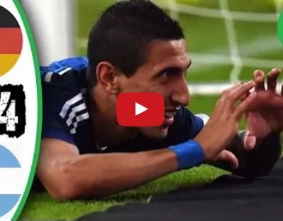 Ảnh bài viết Trận cầu đáng nhớ: Đức 2-4 Argentina (2014)