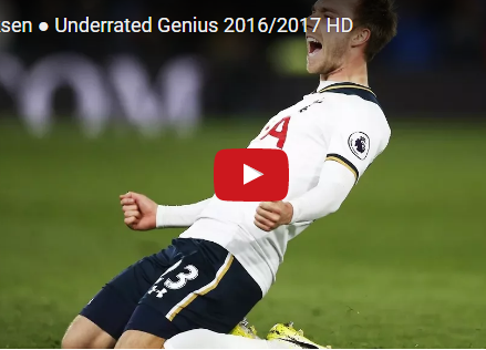 Ảnh bài viết Christian Eriksen - linh hồn của Spurs