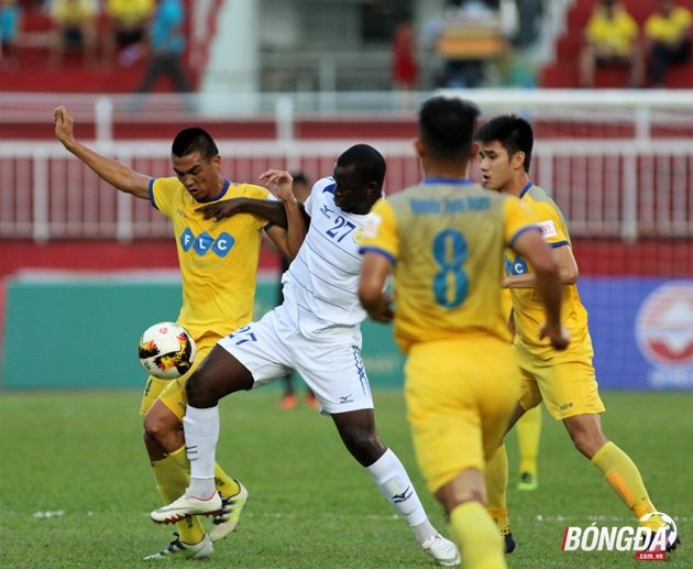 Ảnh bài viết CLB TP.HCM 0-0 FLC Thanh Hóa (Vòng 15 V-League 2017)