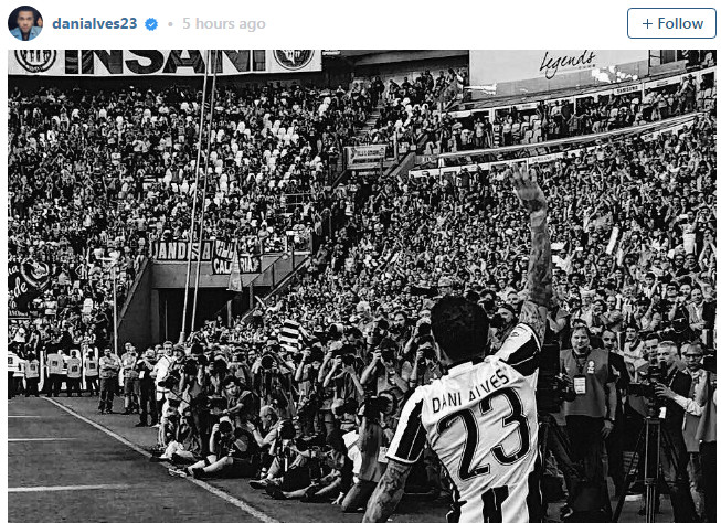 Ảnh bài viết Dani Alves CHÍNH THỨC tạm biệt Juventus, nước Anh thẳng tiến?