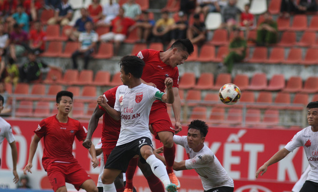Ảnh bài viết Hải Phòng 3-2 Long An (Vòng 15 V-League 2017)