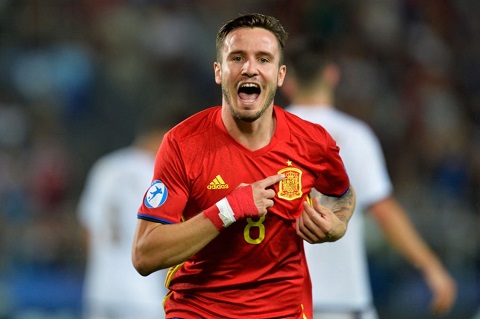 Ảnh bài viết Hat-trick của Saul Niguez vào lưới U21 Italia