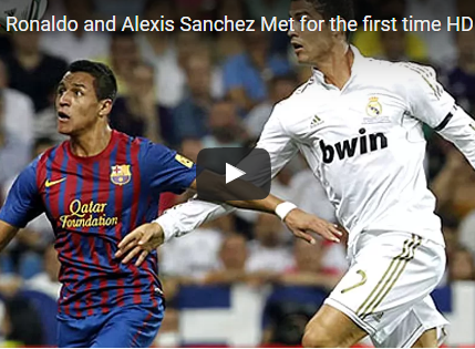 Ảnh bài viết Lần đầu tiên Ronaldo đối đầu Sanchez