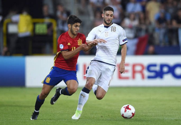 Ảnh bài viết Màn trình diễn của Marco Asensio vs U21 Italia