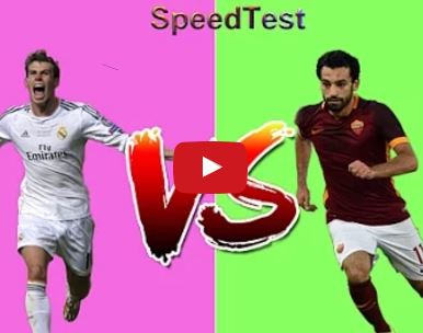 Ảnh bài viết Mohamed Salah vs Gareth Bale, ai chạy nhanh hơn ai?