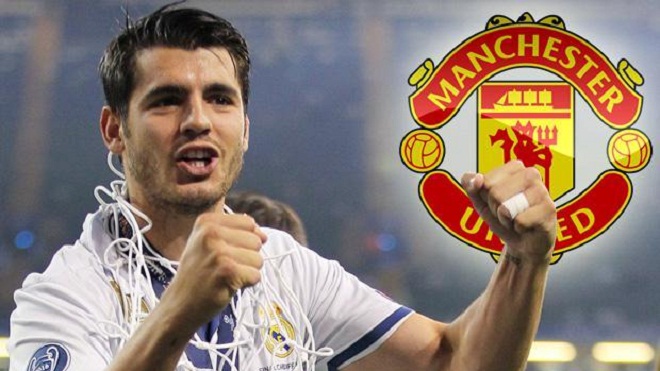 'Morata tới Man Utd là một điều đáng tiếc'