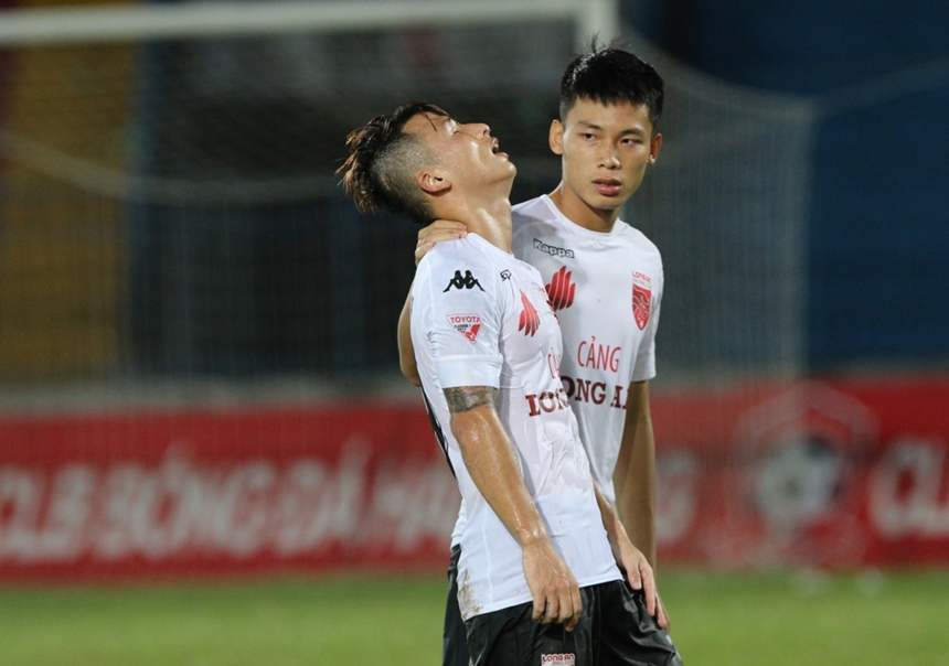 Ảnh bài viết Ngược dòng ấn tượng, Hải Phòng đánh gục hoàn toàn tinh thần của Long An