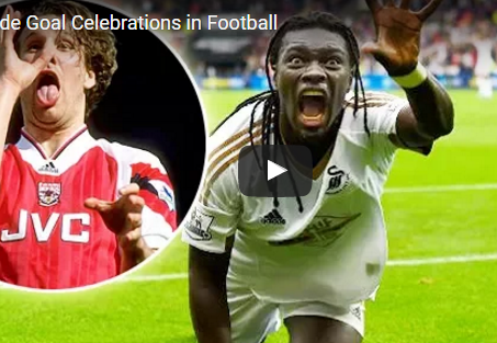 Ảnh bài viết Những pha ăn mừng thô thiển nhất trong bóng đá