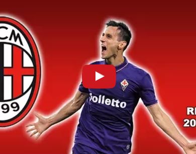 Tài năng đặc biệt của Nikola Kalinic - Fiorentina