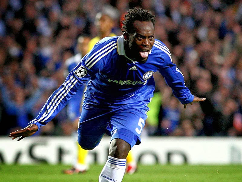 Thời đỉnh cao của Michael Essien
