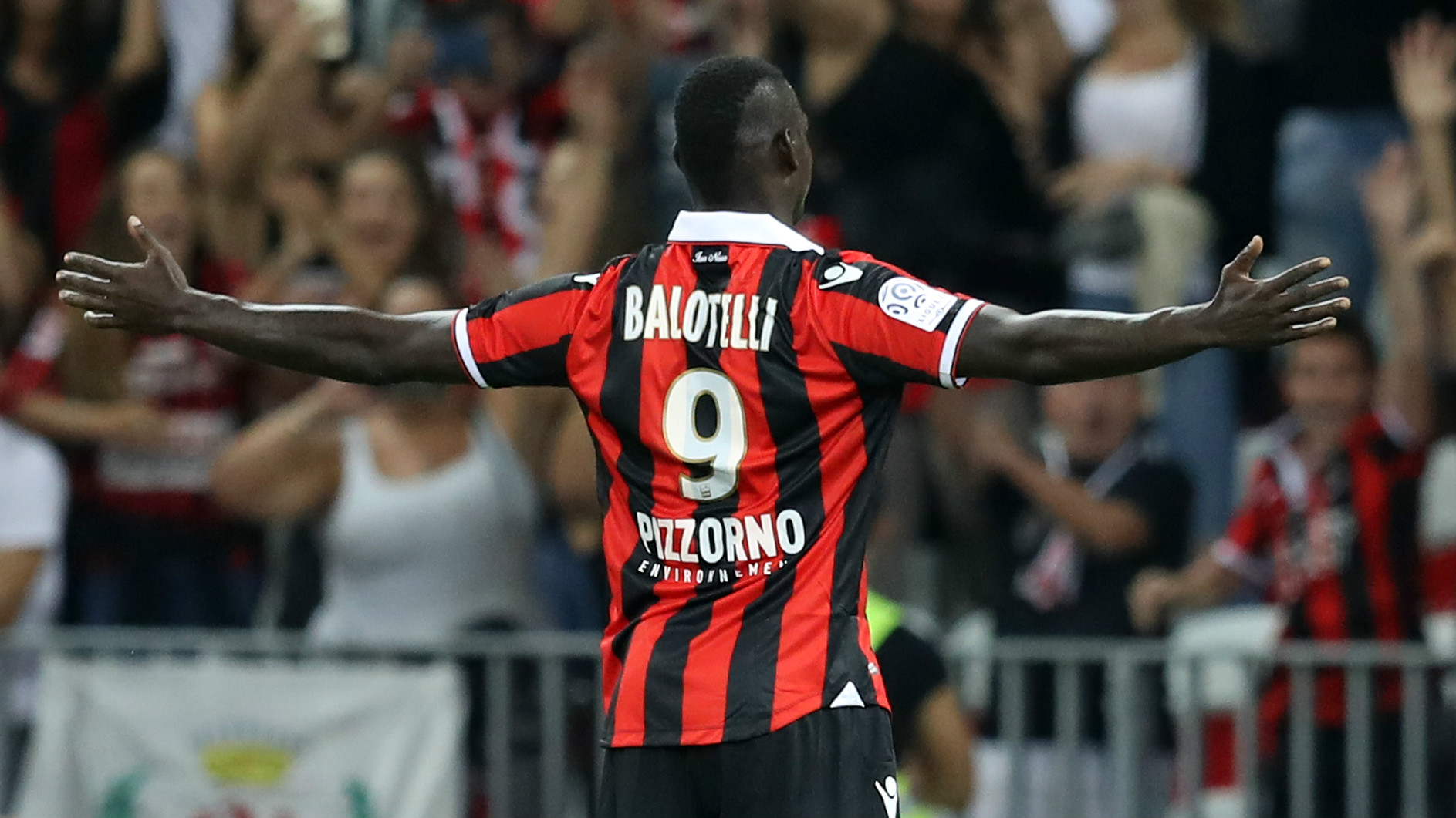 Ảnh bài viết 17 bàn thắng của Balotelli trong màu áo của Nice